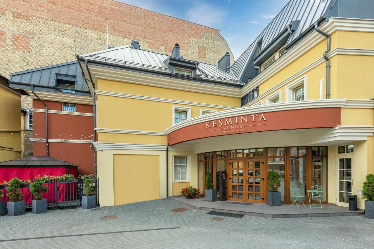 Kesminta Apartments Vilnius Luaran gambar