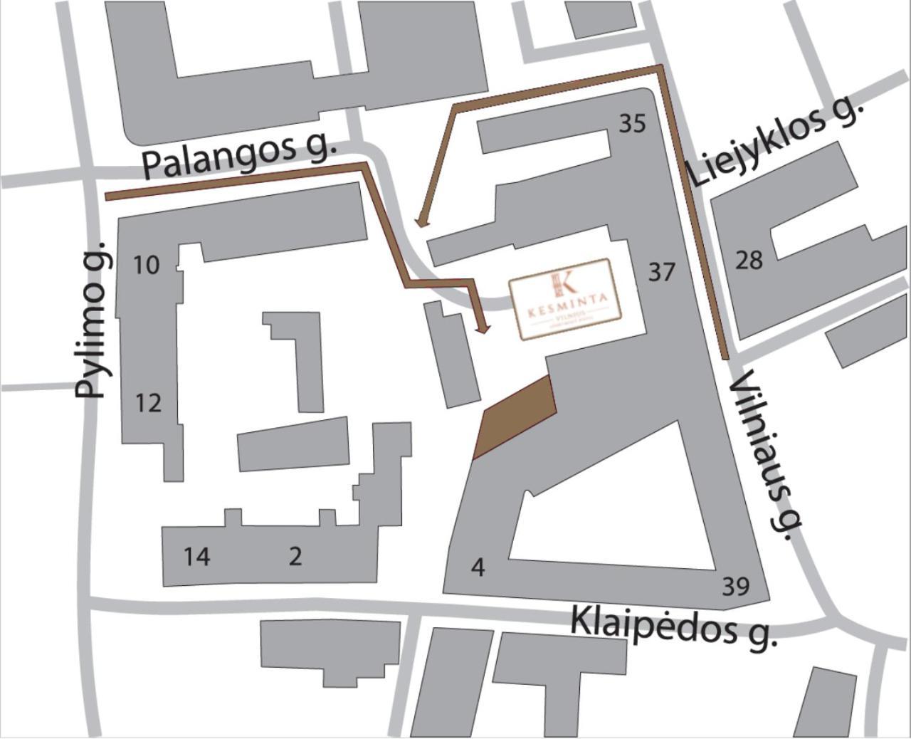 Kesminta Apartments Vilnius Luaran gambar